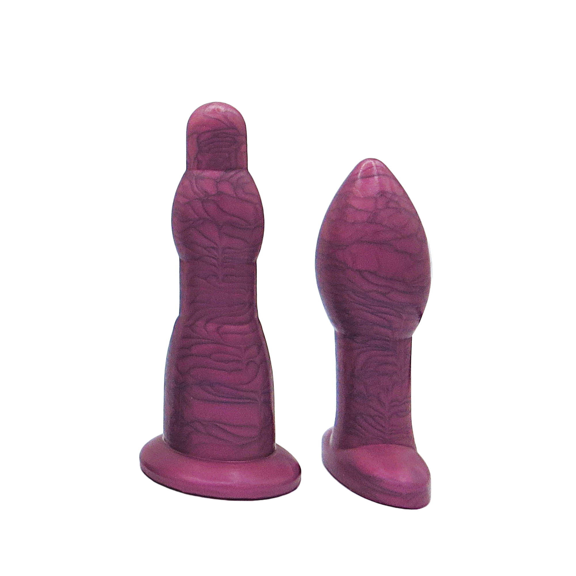 Image of size 3 rose anal dilation wand and butt plug