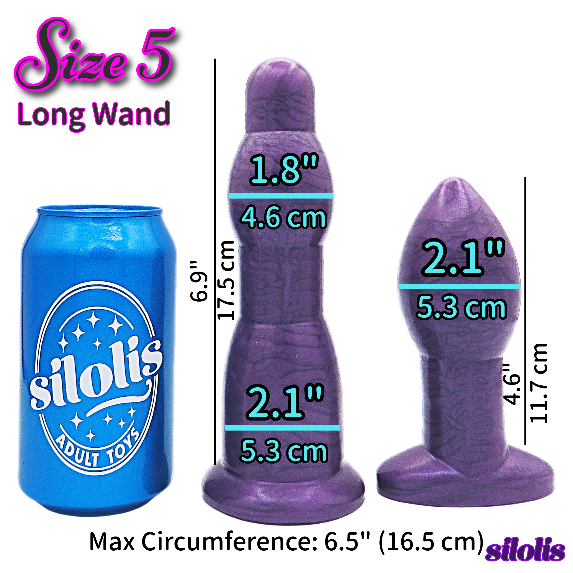 Long Anal Training Set: Extra Large (3-5)