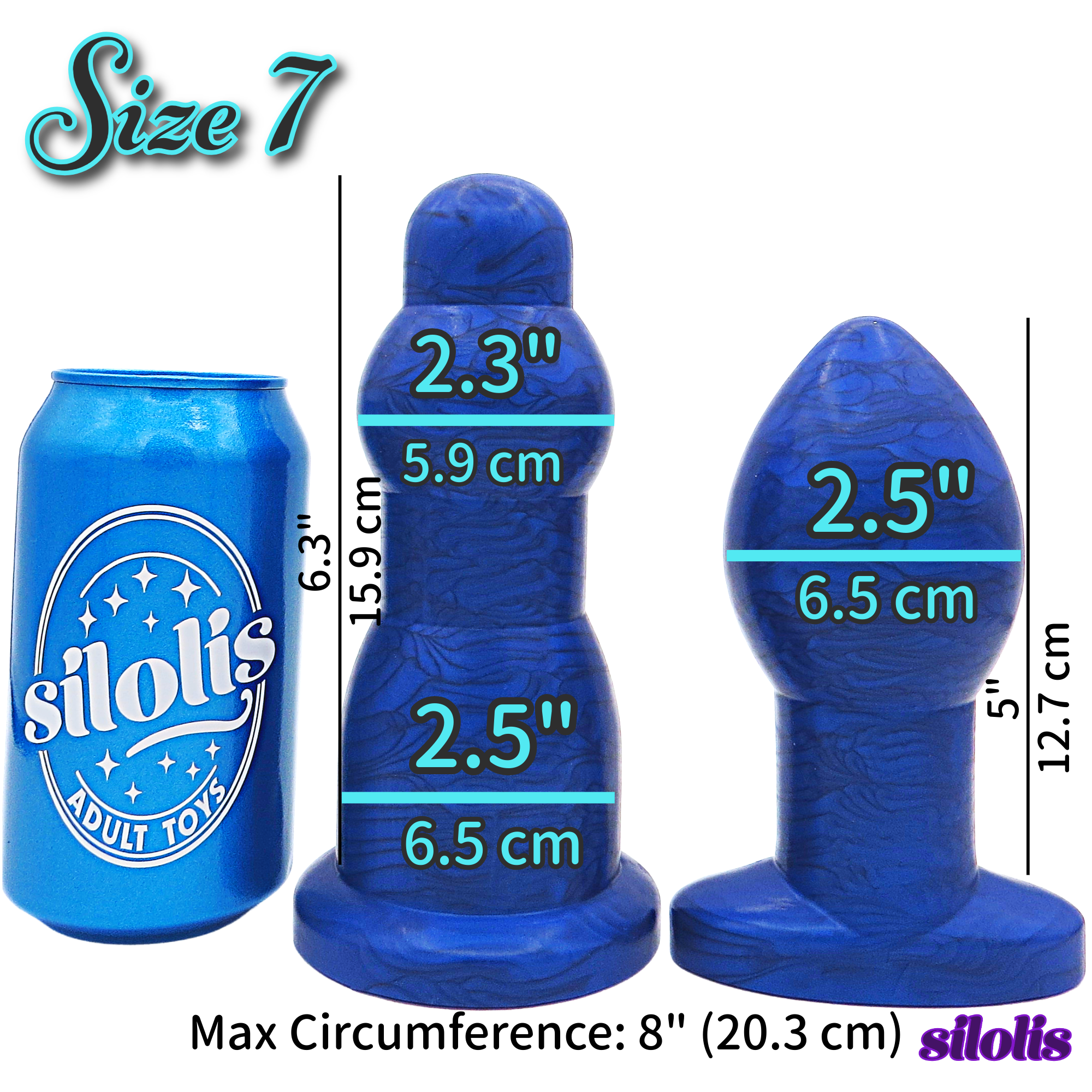 Anal Training Set: Jumbo II (7-9)