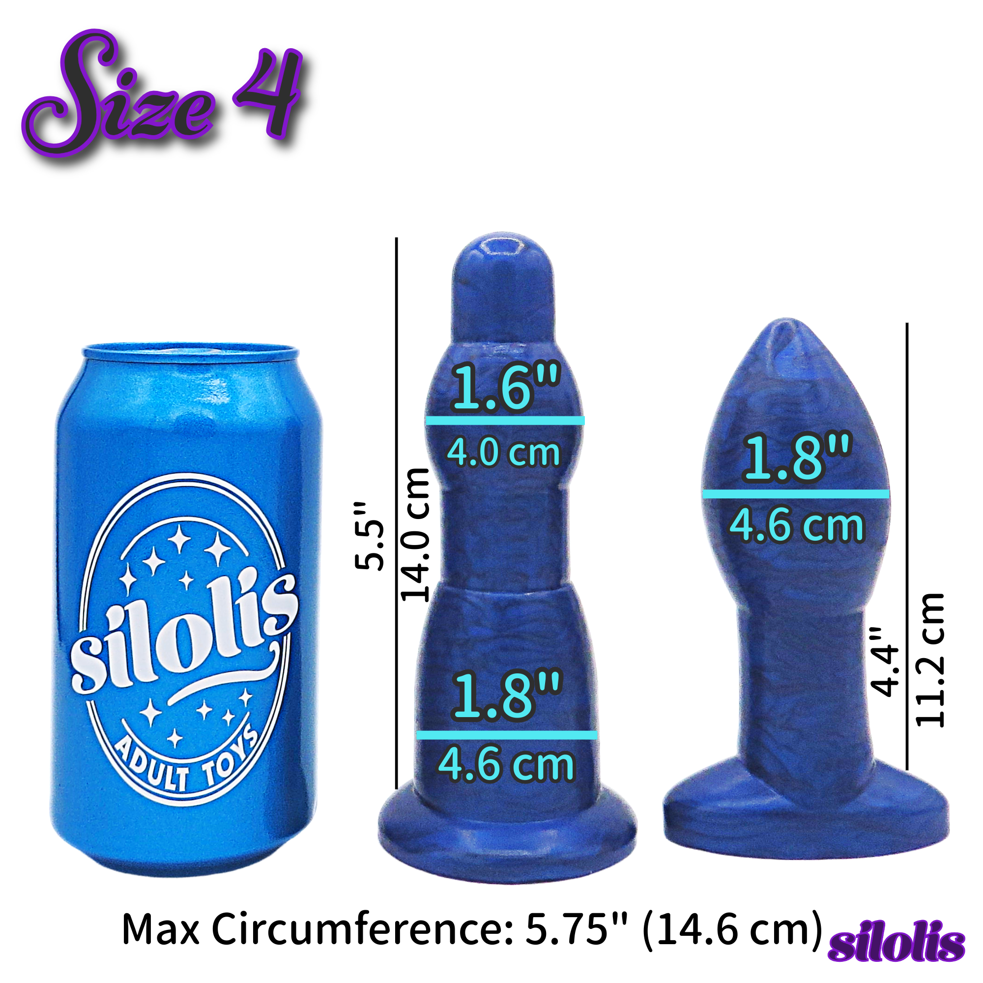 Wand and Plug: Size 4