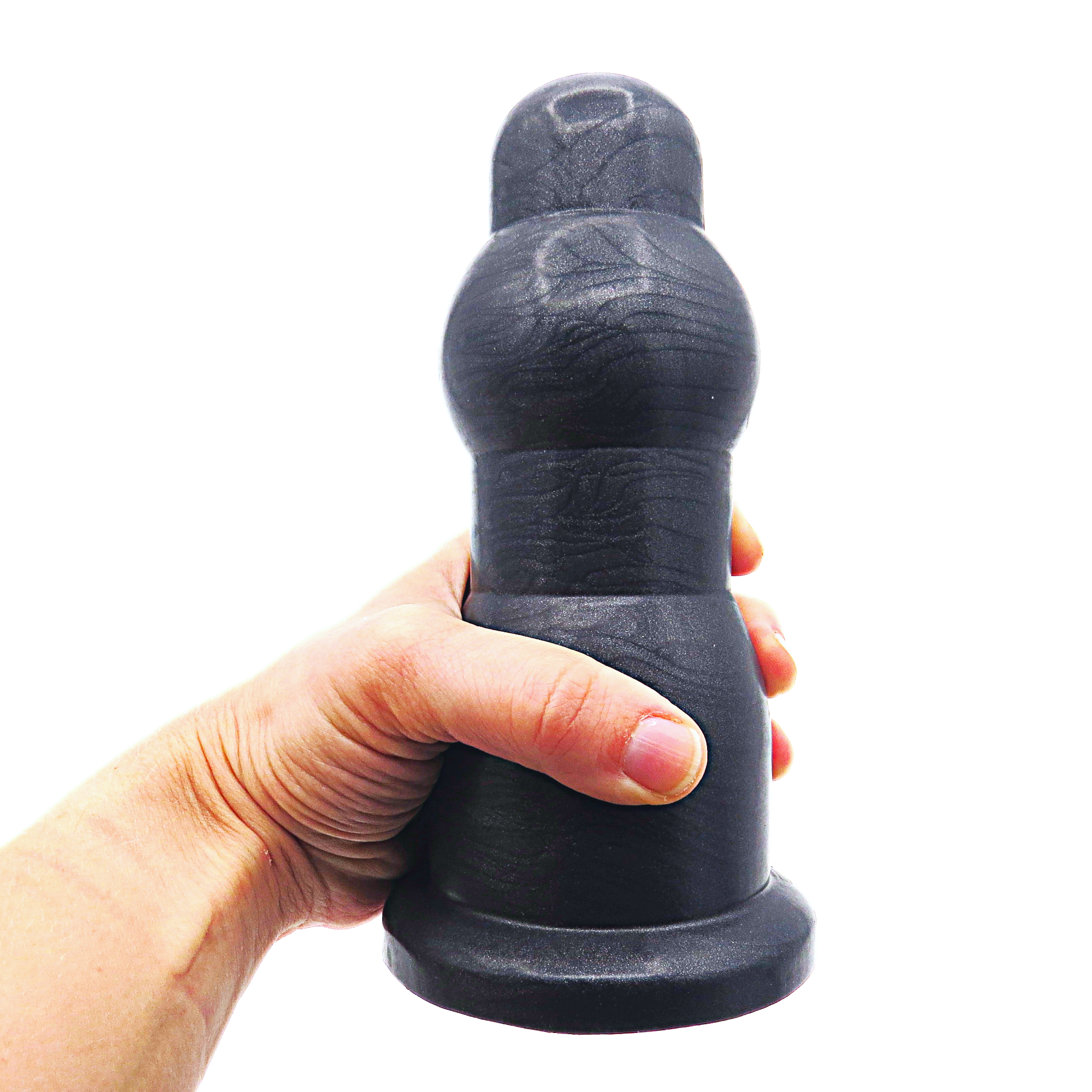 Jumbo Wand and Plug: Size 8