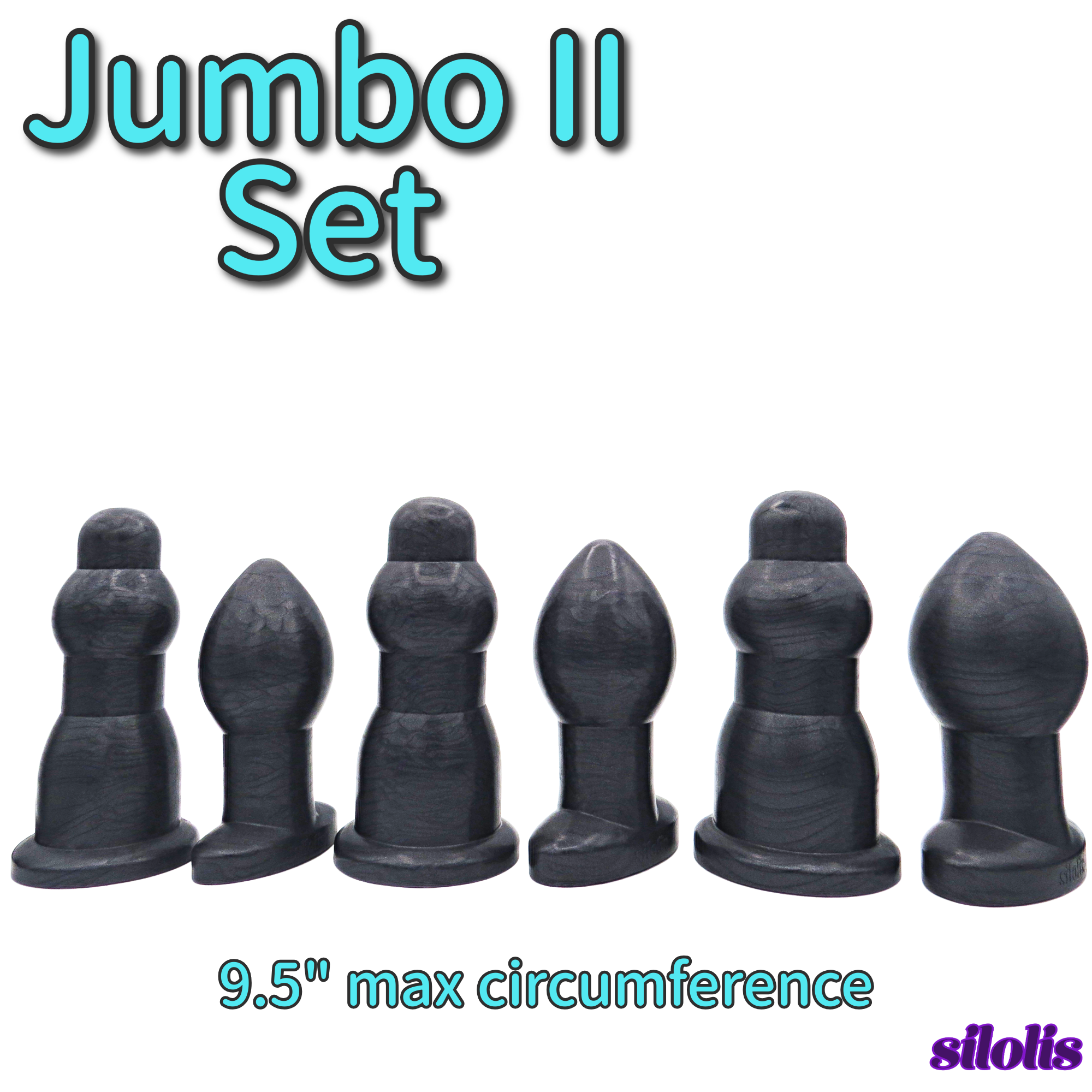 Anal Training Set: Jumbo II (7-9) silolis Anal Training Set: Jumbo II (7-9) silolis