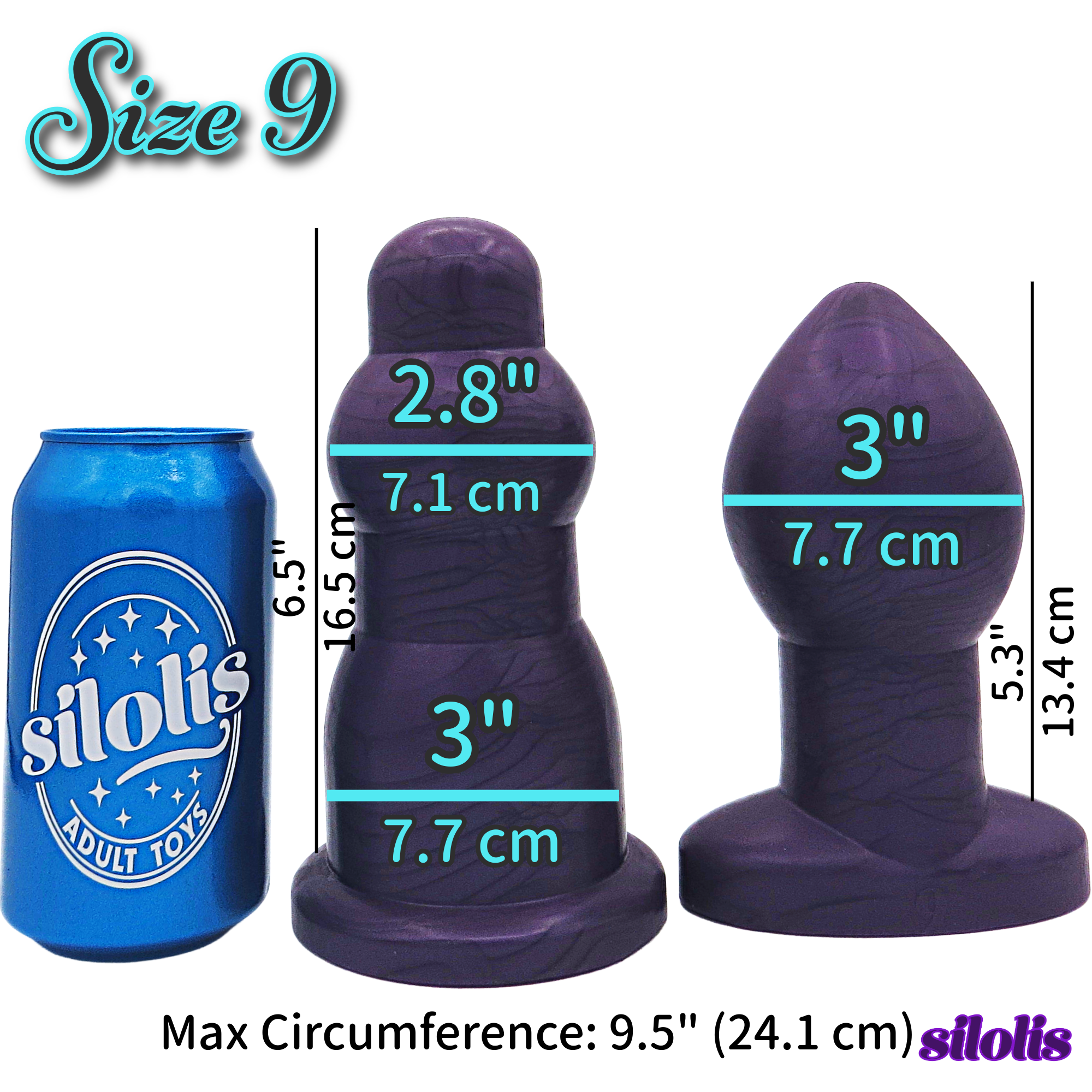 Anal Training Set: Jumbo II (7-9)