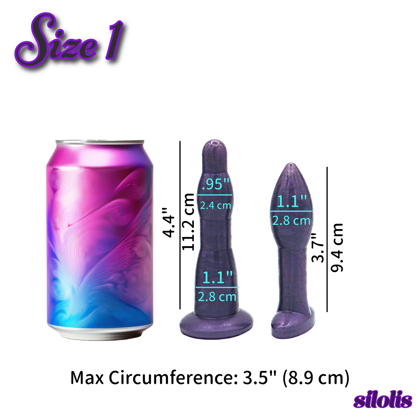 Wand and Plug: Size 1