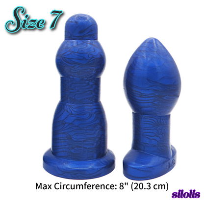 Jumbo Wand and Plug: Size 7